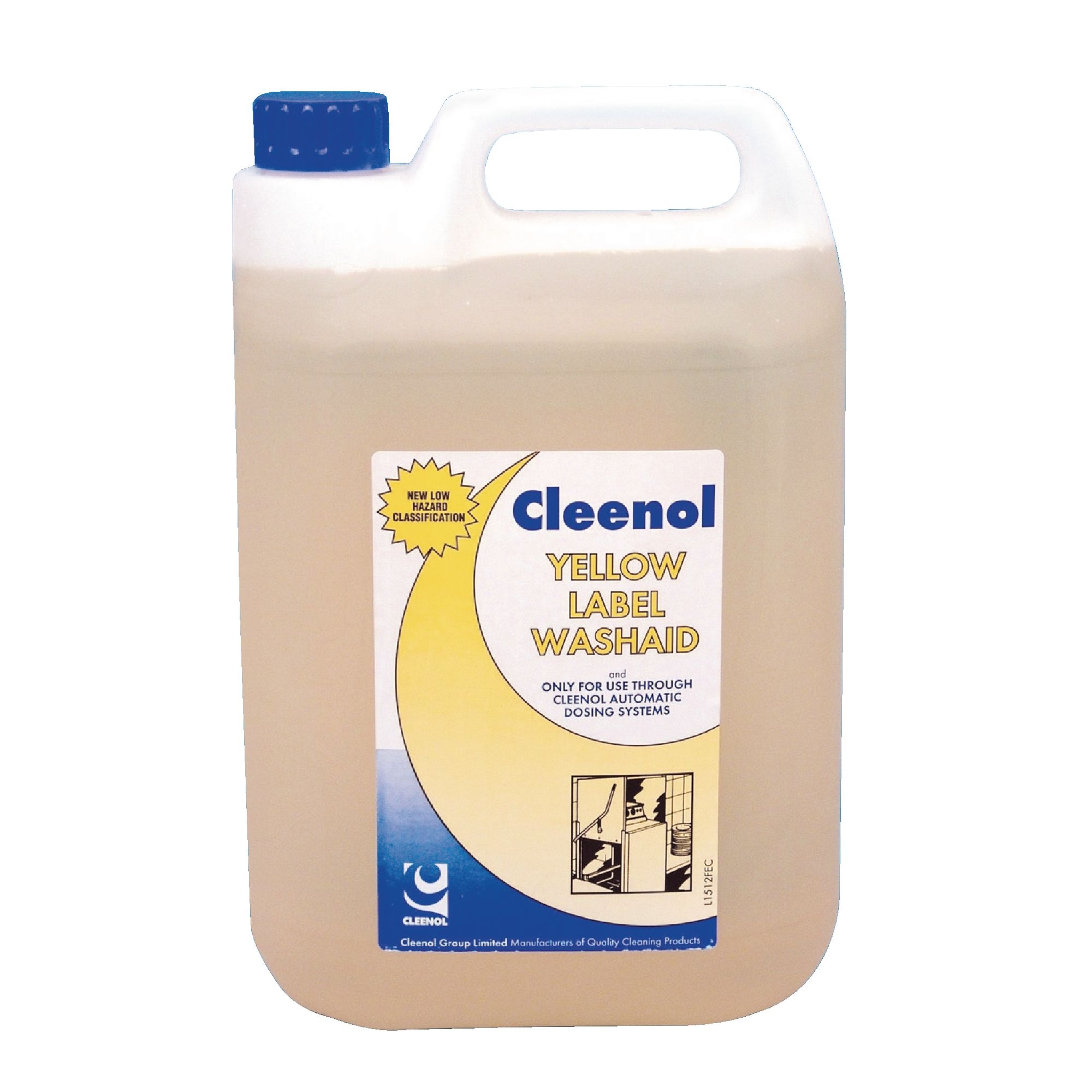 Yellow Label Washaid - 2 x 5 litres